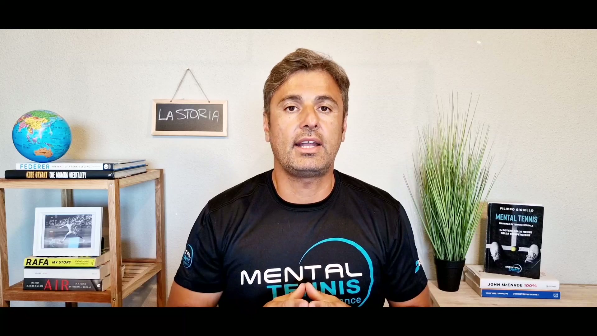 Lezione del videocorso Mental Tennis — Tennis Mentale Arma Letale