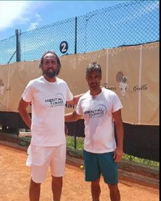 Sessione Mental Tennis con Diego Nargiso
